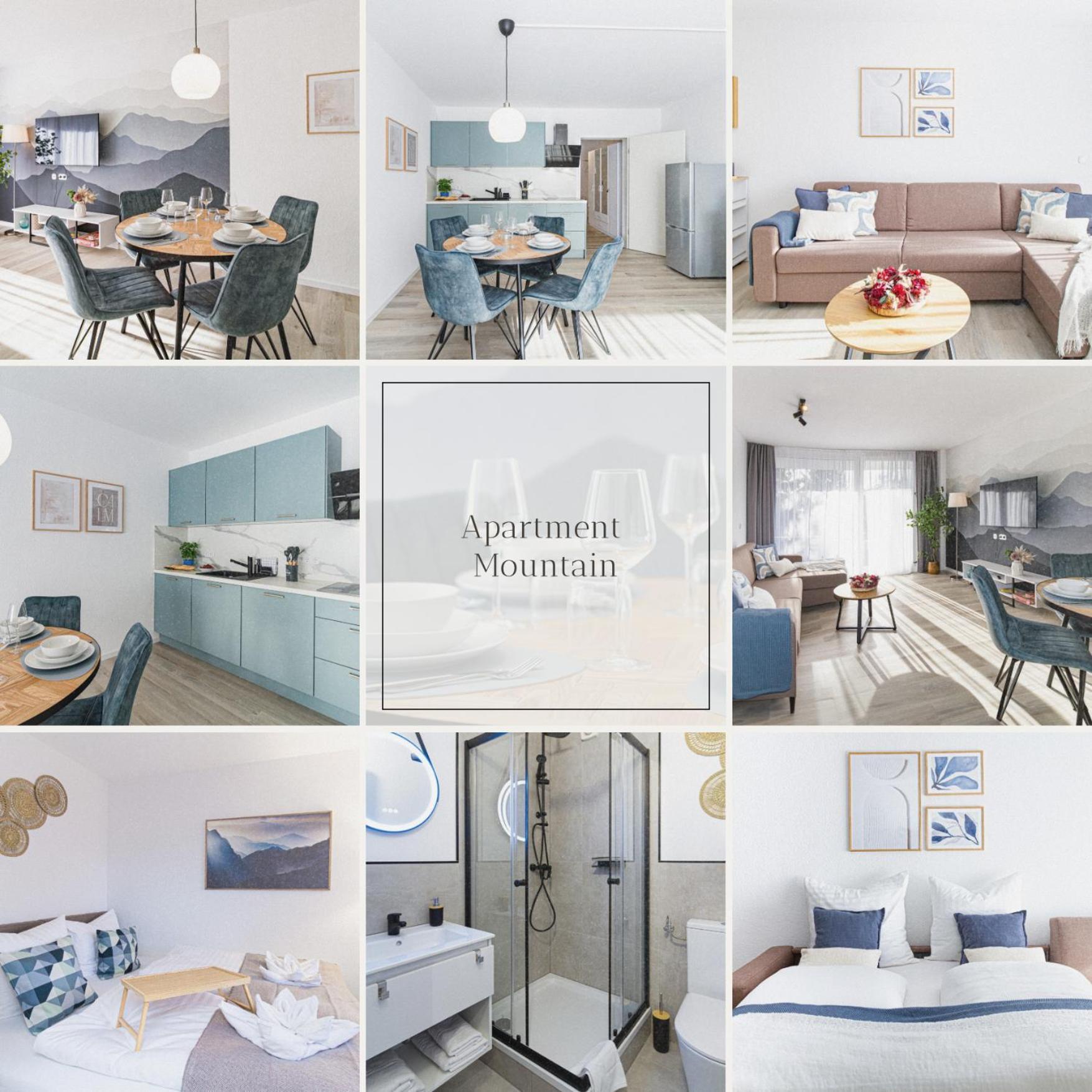 Apartment Mountain - Ski & Bikepark - Inkl Parkplatz - Waiputv 빈터베르크 외부 사진